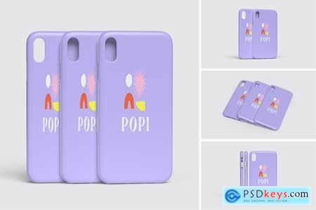 Phone Xr Case Mockup WB877DV