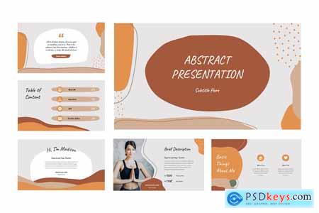 Abstract Powerpoint, Keynote and Google Slides Presentation Templates