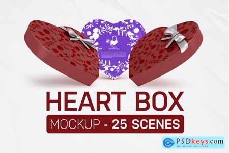 Heart Box B7MGLP8