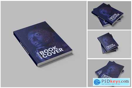Book Cover Mockup X5LLF4S