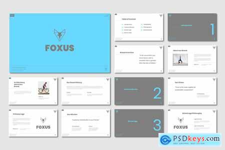 Brand Guidelines Powerpoint - FOXUS U5A3BBT