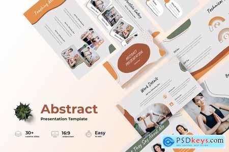 Abstract Powerpoint, Keynote and Google Slides Presentation Templates