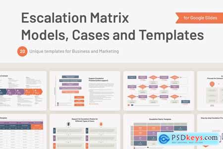 Escalation Matrix models, Templates Powerpoint, Keynote and Google Slides