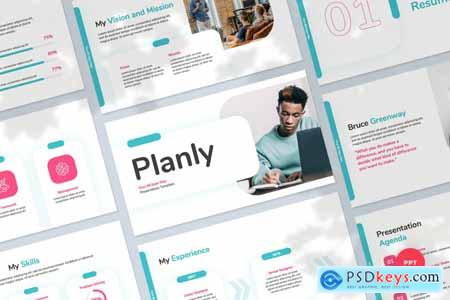 First 90 Days Plan Powerpoint, Keynote and Google Slides Templates