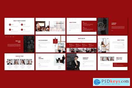 Aldour - Creative Powerpoint, Keynote and Google Slides Templates