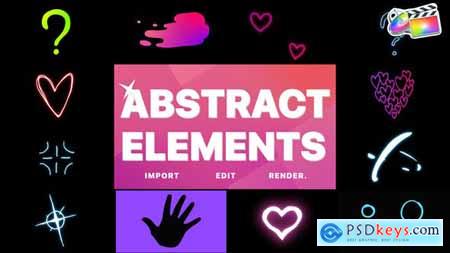 Abstract Pack FCPX 36253918