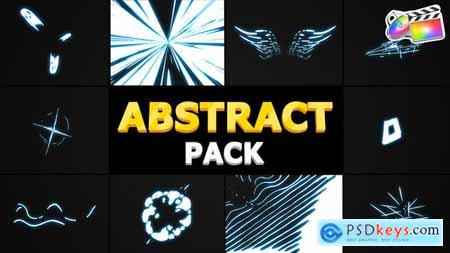 Abstract Pack FCPX 36252982