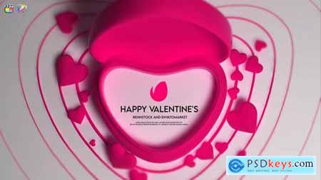 Valetines Day Heart Logo 36185639