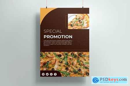 Pizza Promotion Template