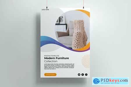 Furniture Promotion Poster Template