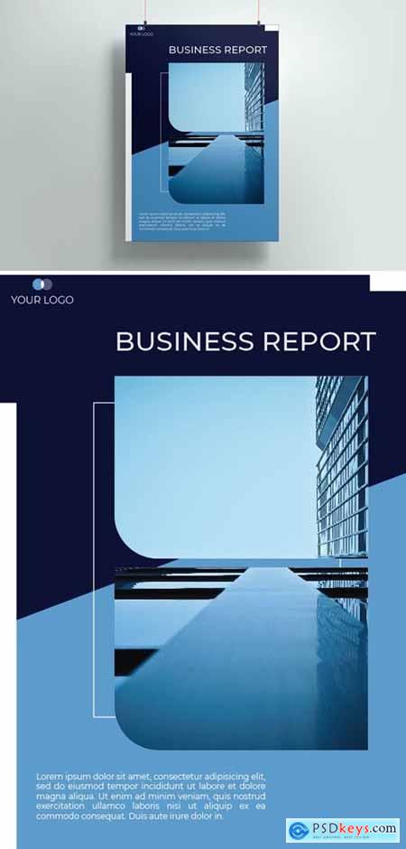 Business Report Cover