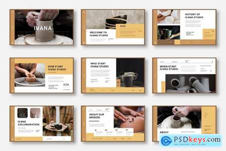 Ivana - Business Powerpoint, Keynote and Google Slides Templates