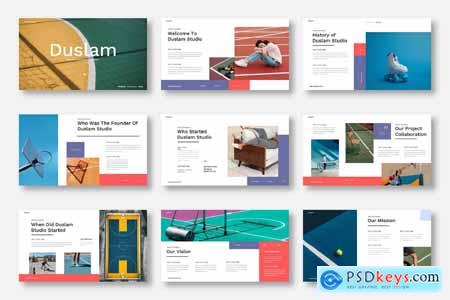 Duslam - Business Powerpoint, Keynote and Google Slides Templates