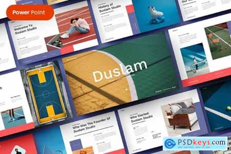 Duslam - Business Powerpoint, Keynote and Google Slides Templates