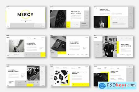 Mercy - Business Powerpoint, Keynote and Google Slides Templates