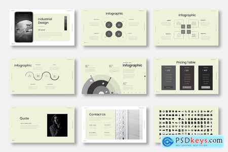 Modric - Business Powerpoint, Keynote and Google Slides Templates