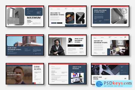 Maximum - Business Powerpoint, Keynote and Google Slides Templates