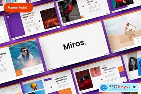 Miros - Business Powerpoint, Keynote and Google Slides Templates
