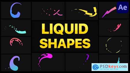 Liquid Shapes - After Effects 36249691