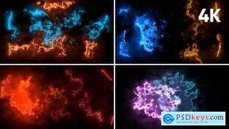 Space Nebula Background 35013344