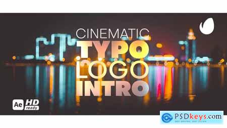 Cinematic Typo Logo 36098328