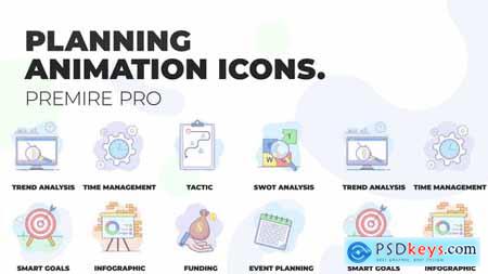 Business planning Animation Icons (MOGRT) 36272451