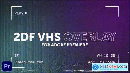2DF VHS Overlay for PREMIERE 36242315