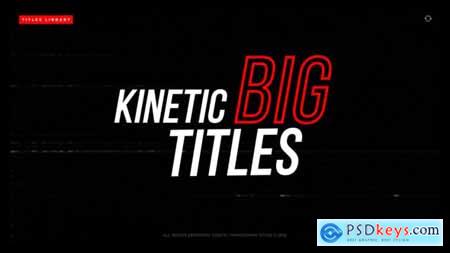 Kinetic Typography Titles Premiere Pro 36273297