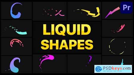 Liquid Shapes Premiere Pro 36250017
