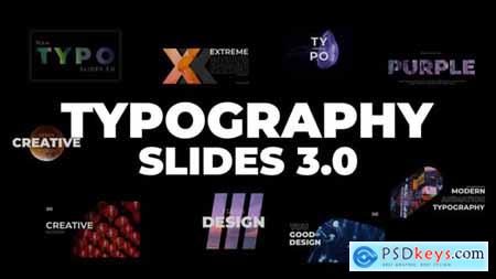 Typography Slides 3.0 Premiere Pro 36308272