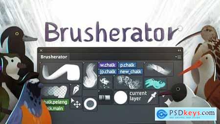 Brusherator for Photoshop CC