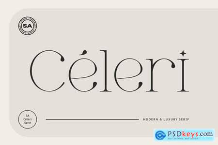 Celeri - Modern Serif