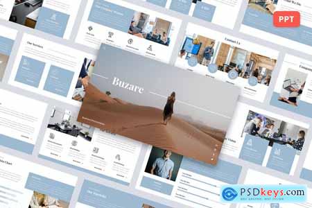 Buzare - Business PowerPoint Template PAEE6TQ