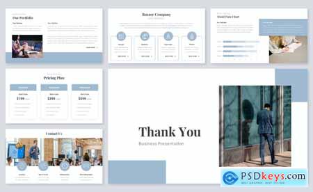 Buzare - Business PowerPoint Template PAEE6TQ