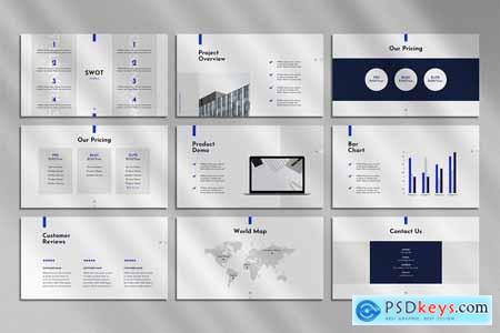 Pitch Deck PowerPoint Presentation Template LP23J2R