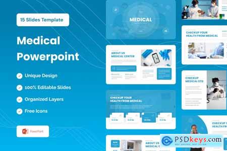 Medical Presentation Template - Powerpoint F2SYAMM