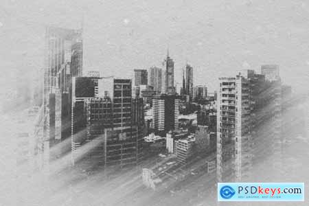 Pencil art photo effect for photoshop D3C6AJP