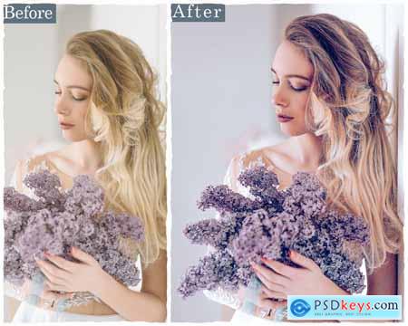 Insta Filter Blogger Photoshop & Lightroom Presets 9VQV3WV