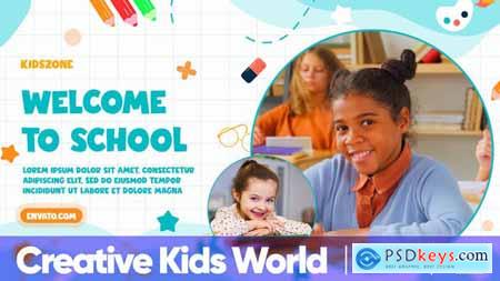 Creative Kids World Promo MOGRT 36299934