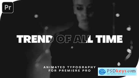 Big Typography for Premiere Pro 36314000