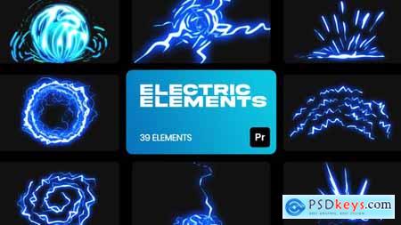 Electric Cartoon FX for Premiere Pro 36300932