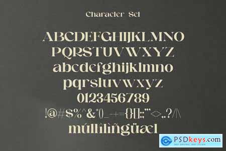 Raginy - Stylish Modern Serif