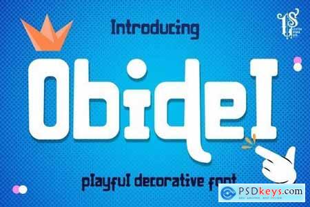 Obidel - Playful Decorative