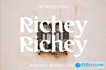 Richey Font