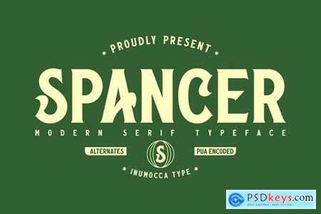Spancer Font