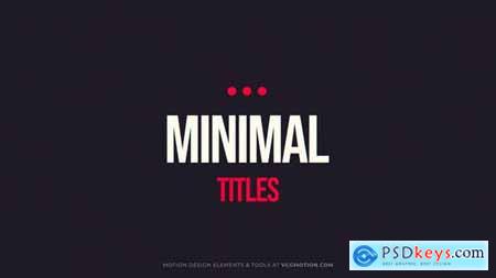 Titles - Minimal II 36382193