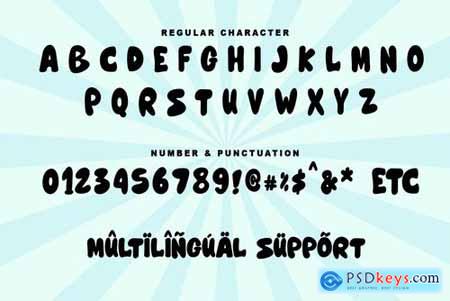 Earth days Font