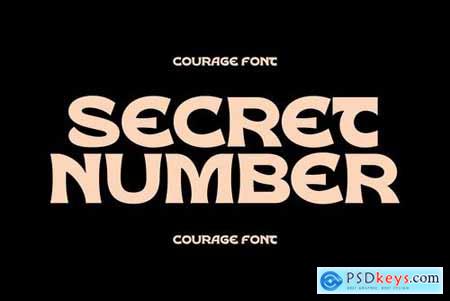 Courage Font
