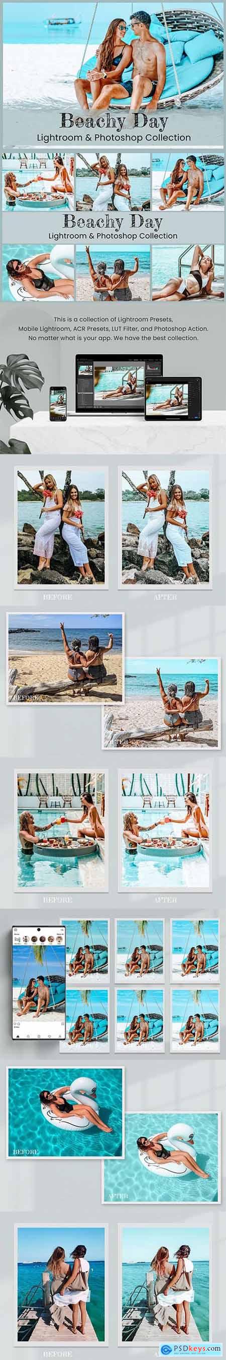 Beachy Day Photoshop Actions Presets 6964173