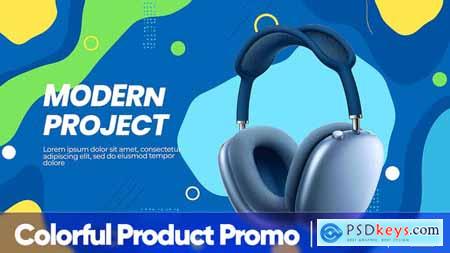 Colorful Product Promo MOGRT 36339407